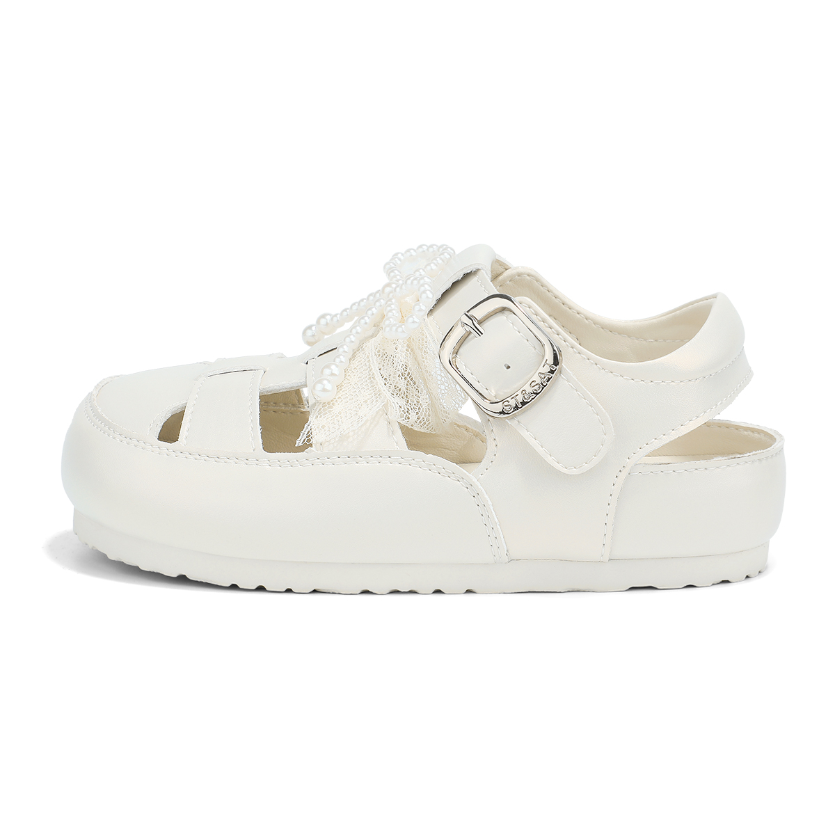 Сандалии детские с амортизацией Rebound с дышащим низким верхом ST&SAT KIDS, слоновая кость/белый
Сандалии детские с амортизацией Rebound с дышащим низким верхом ST&SAT KIDS, слоновая кость/белый