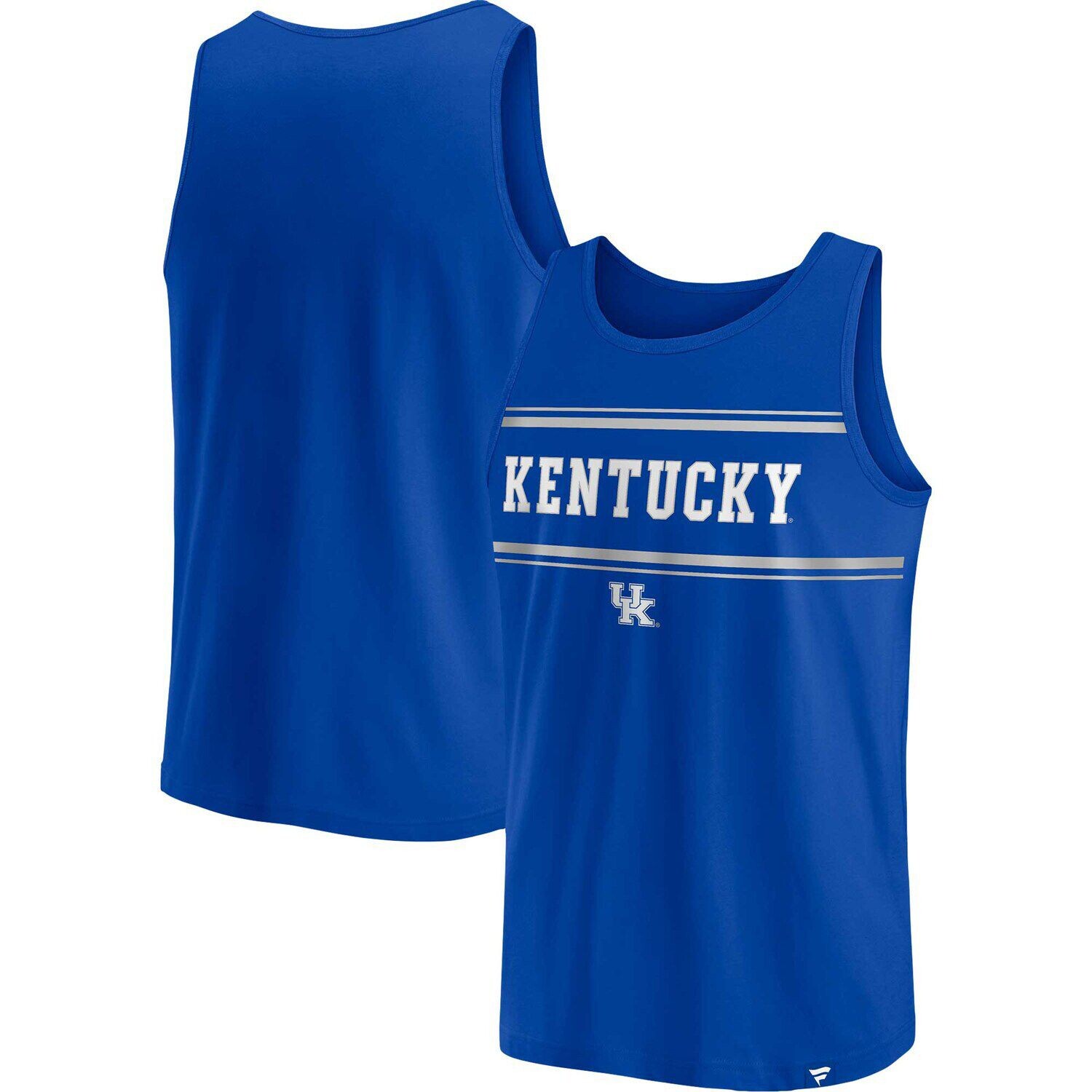 Мужская фирменная майка в полоску Royal Kentucky Wildcats Fanatics
Мужская фирменная майка в полоску Royal Kentucky Wildcats Fanatics