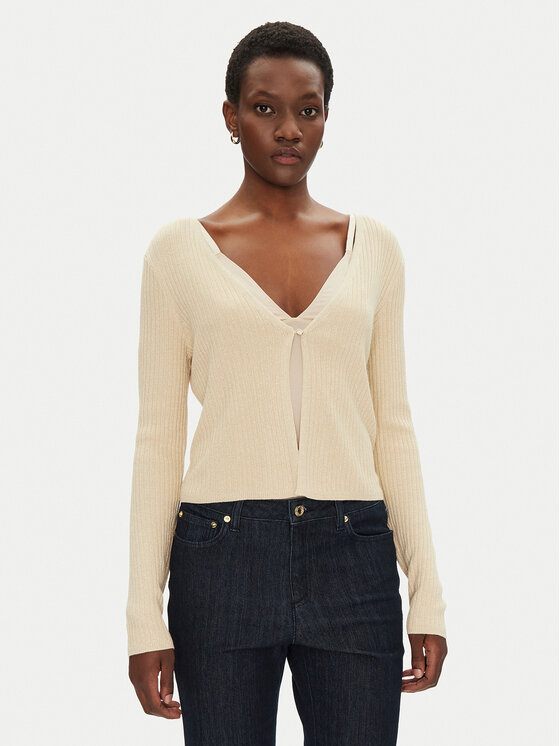 Кардиган обычного кроя 241-MIRZI Morgan, зеленый
Кардиган обычного кроя 241-MIRZI Morgan, зеленый