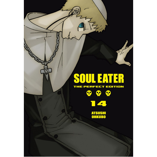 Книга Soul Eater: The Perfect Edition 14 
Книга Soul Eater: The Perfect Edition 14
