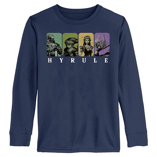 Футболка с длинным рукавом Nintendo Hyrule Portraits для мальчиков 6-20 Licensed Character
Футболка с длинным рукавом Nintendo Hyrule Portraits для мальчиков 6-20 Licensed Character