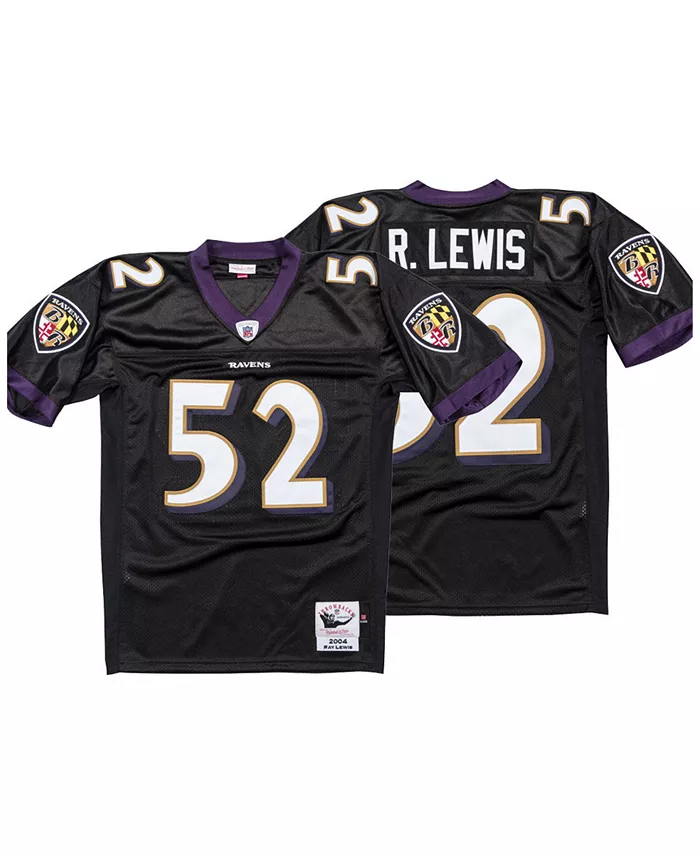 Мужская футболка-реплика Ray Lewis Baltimore Ravens Mitchell & Ness
Мужская футболка-реплика Ray Lewis Baltimore Ravens Mitchell & Ness