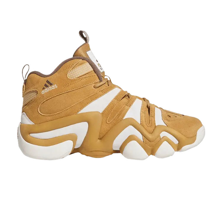 Кроссовки adidas Crazy 8 'Wheat', коричневый
Кроссовки adidas Crazy 8 'Wheat', коричневый