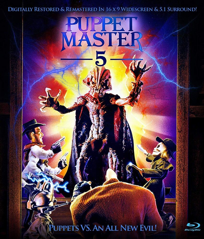 Диск Blu-ray Puppet Master 5
Диск Blu-ray Puppet Master 5