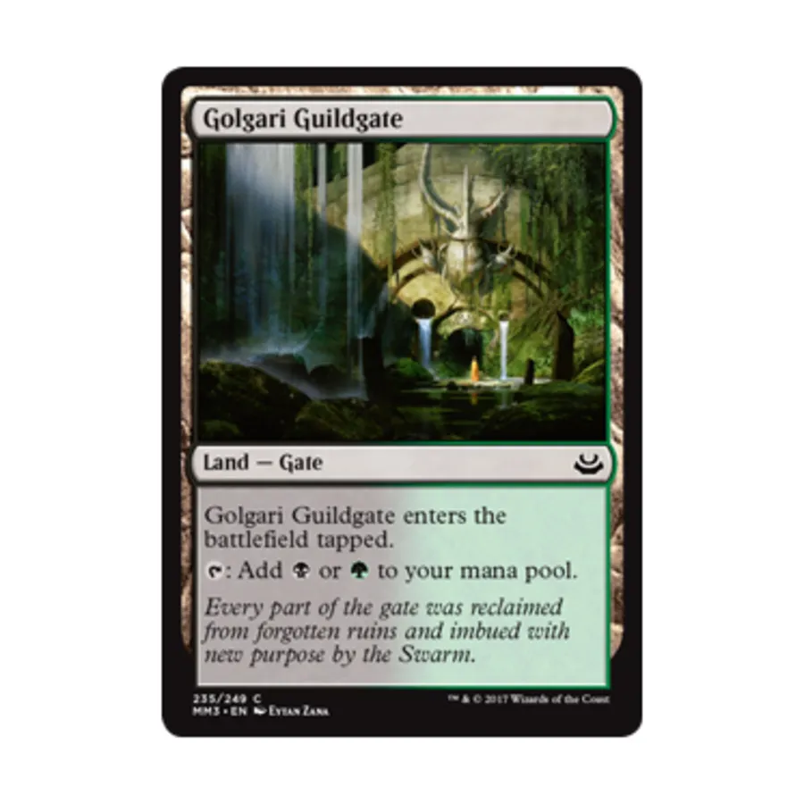 CCG Ворота Гильдии Голгари (С) (Фольга), MTG - Modern Masters 2017
CCG Ворота Гильдии Голгари (С) (Фольга), MTG - Modern Masters 2017