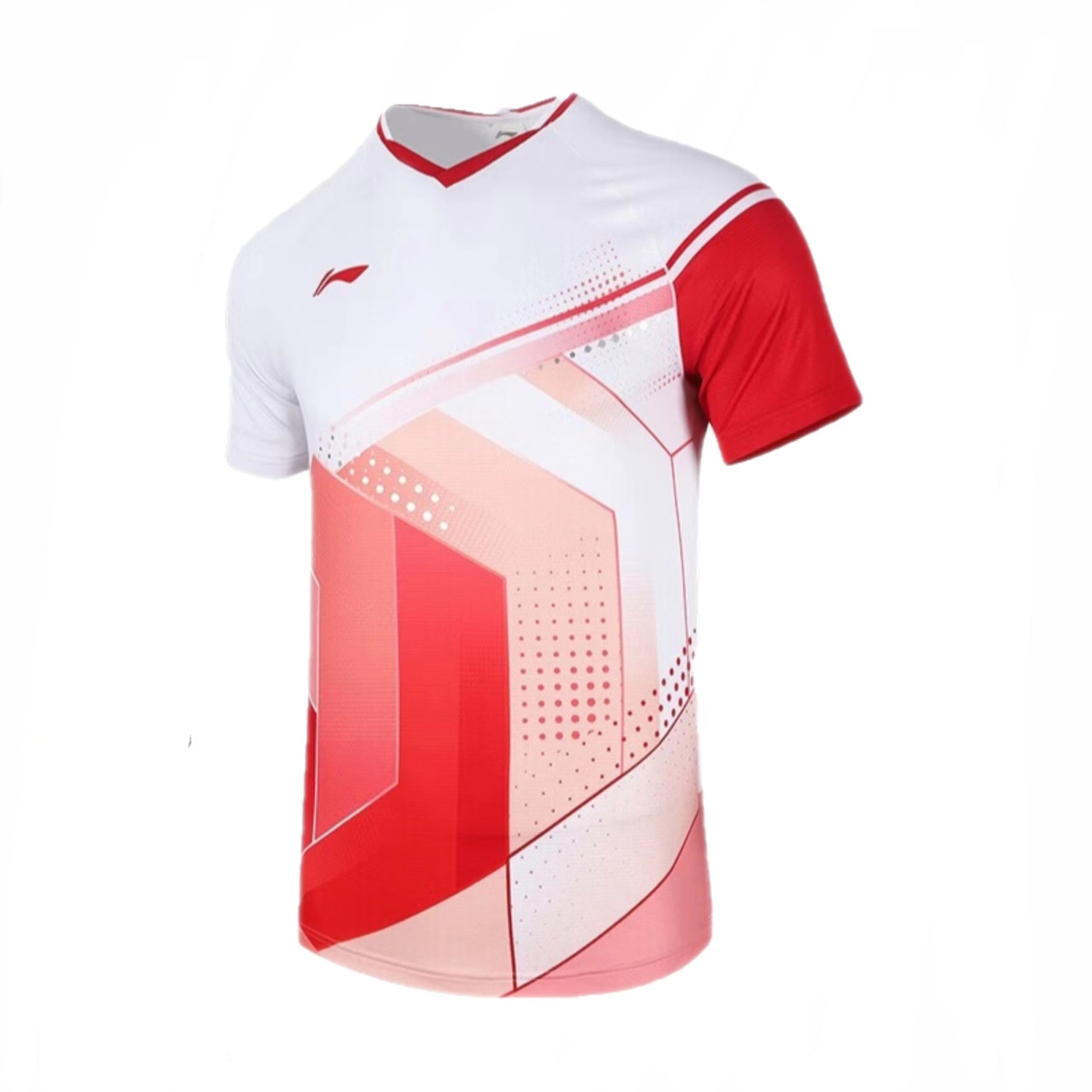 Мужская белая одежда для бадминтона LiNing
Мужская белая одежда для бадминтона LiNing