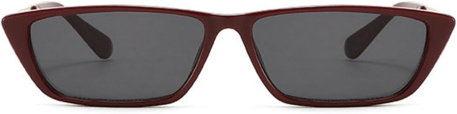 Солнцезащитные очки Willochra в стиле ретро, прямоугольные, для женщин и мужчин, маленькие, милые, винтажные, в стиле 90-х, модные, тонкие, узкие, прямоугольная оправа, защита от ультрафиолета UV400, C4
Солнцезащитные очки Willochra в стиле ретро, прямоугольные, для женщин и мужчин, маленькие, милые, винтажные, в стиле 90-х, модные, тонкие, узкие, прямоугольная оправа, защита от ультрафиолета UV400, C4