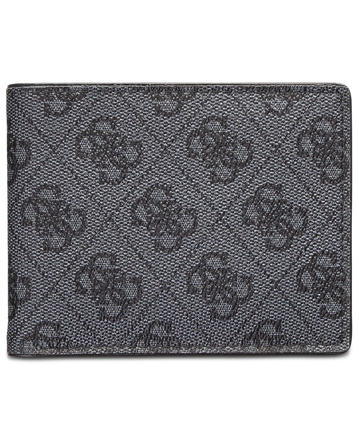 Мужской тонкий складной кошелек RFID с внутренним карманом для монет GUESS
Мужской тонкий складной кошелек RFID с внутренним карманом для монет GUESS