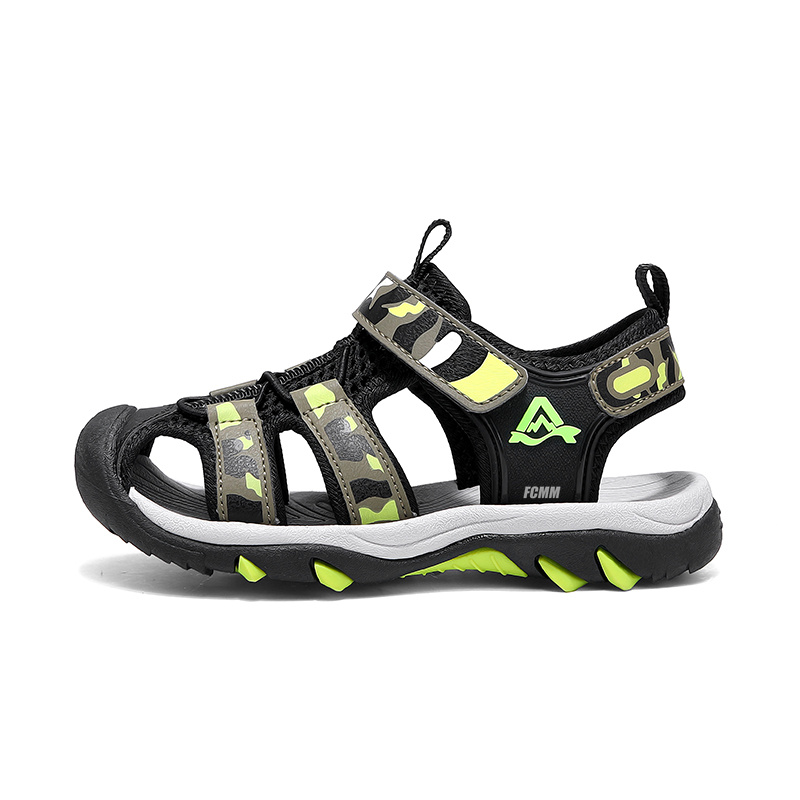 Легкие противоскользящие сандалии с амортизацией для детей FCMM, зеленый
Легкие противоскользящие сандалии с амортизацией для детей FCMM, зеленый