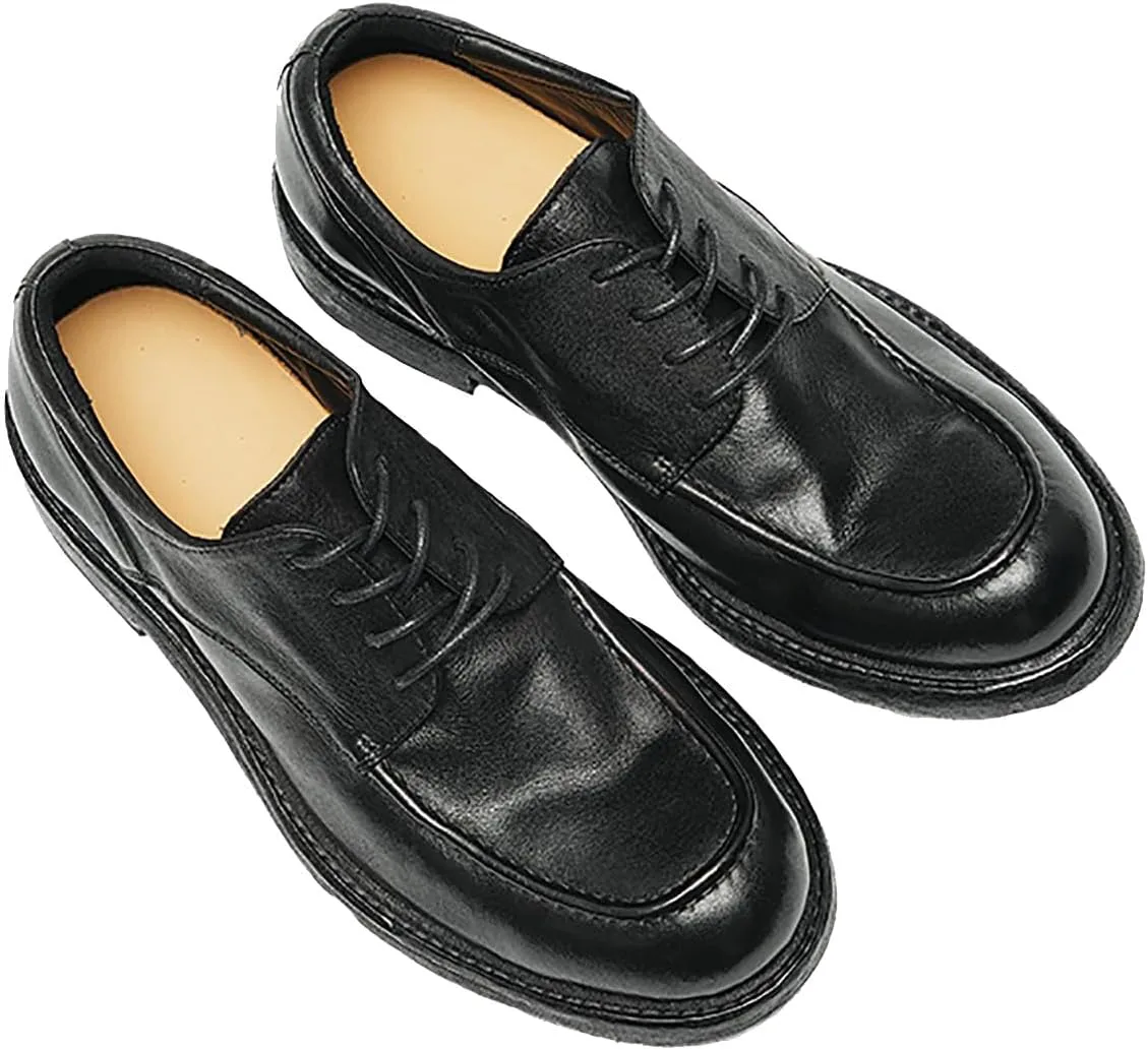 Мужские туфли Santimon Oxfords, официальные, из натуральной кожи, ручная работа по технологии Goodyear Welt, дерби, модные, для смокинга, свадьбы, делового и повседневного стиля, выпускные для мужчин, черный
Мужские туфли Santimon Oxfords, официальные, из натуральной кожи, ручная работа по технологии Goodyear Welt, дерби, модные, для смокинга, свадьбы, делового и повседневного стиля, выпускные для мужчин, черный