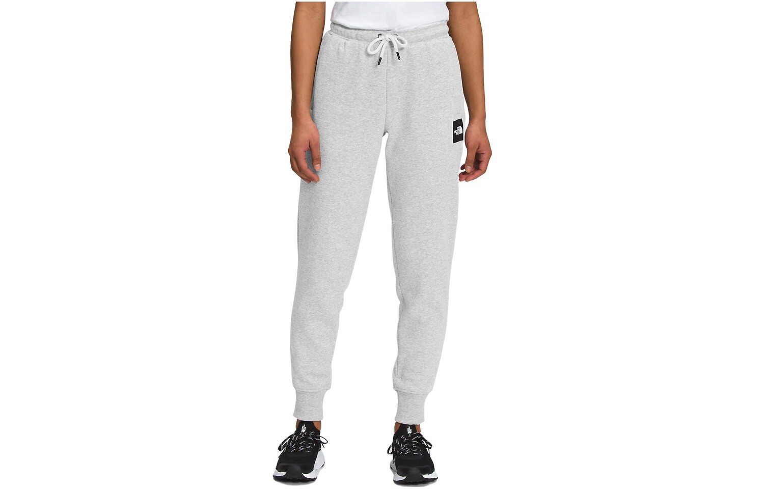 Трикотажные спортивные штаны женские светло-серые The North Face
Трикотажные спортивные штаны женские светло-серые The North Face