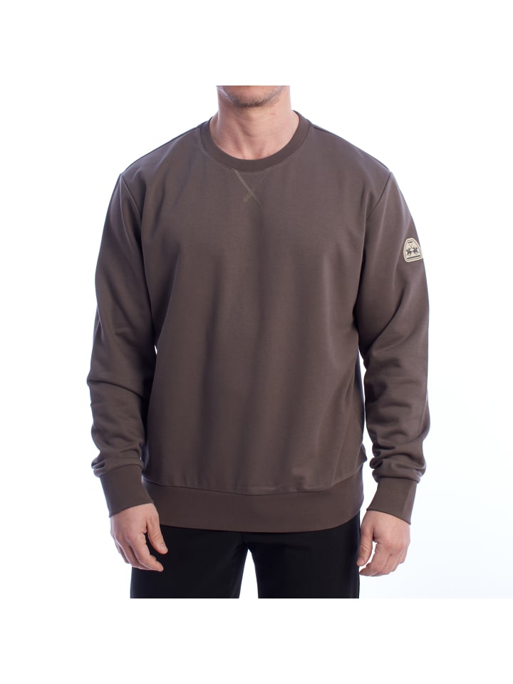 Толстовка La Martina, коричневый
Толстовка La Martina, коричневый