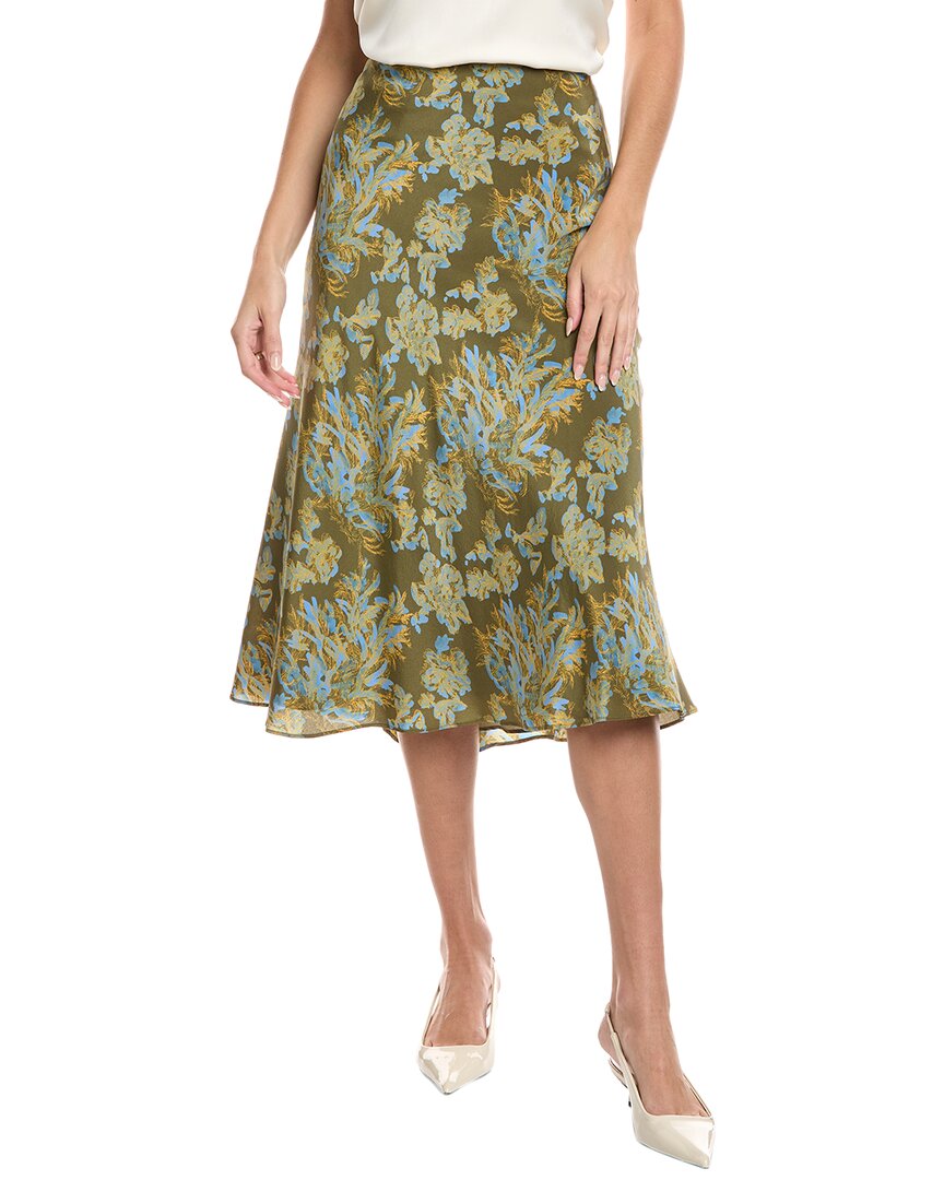 Лафайет 148 Нью-Йорк расклешенная шелковая миди-юбка Lafayette 148 New York, зеленый
Лафайет 148 Нью-Йорк расклешенная шелковая миди-юбка Lafayette 148 New York, зеленый