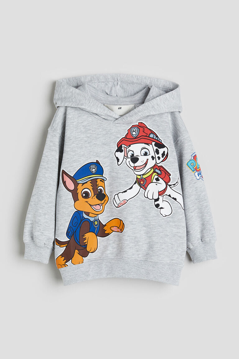 Толстовка с принтом H&M, серый
Толстовка с принтом H&M, серый