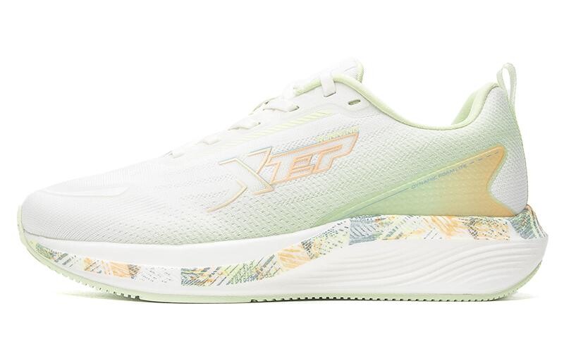 Кроссовки женские Star Speed с низким верхом, белые/зеленые Xtep
Кроссовки женские Star Speed с низким верхом, белые/зеленые Xtep