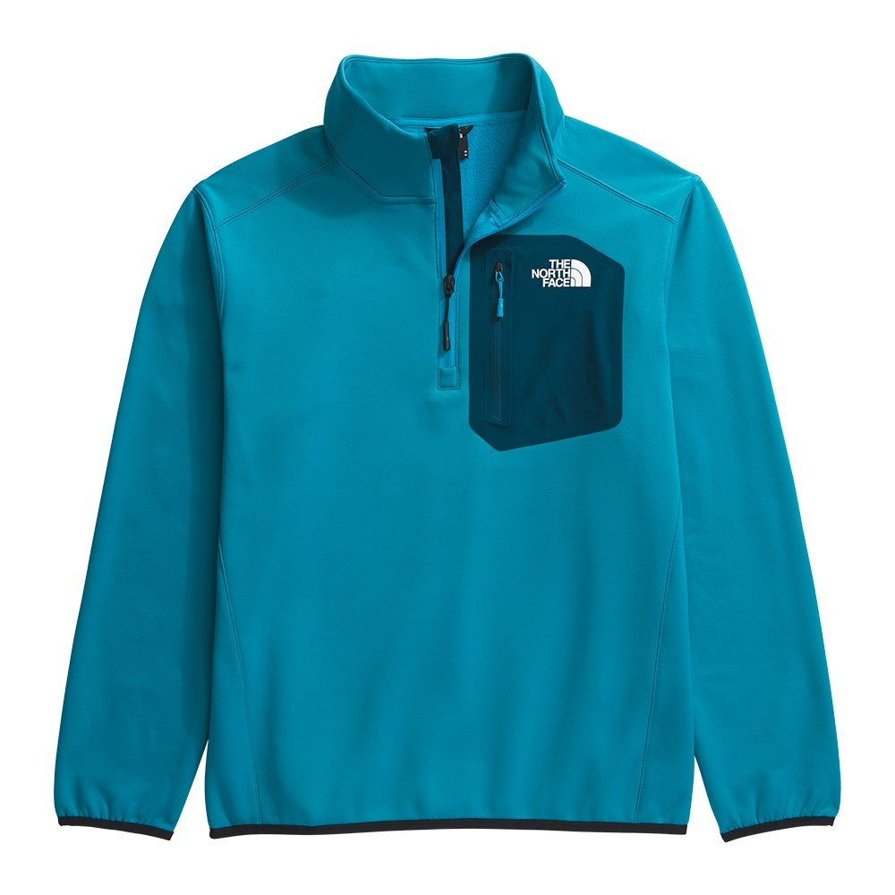 Флисовая куртка-полупильник The North Face Crest с молнией на четверть длины (мужская), Alkaline Blue/Midnight Petrol
Флисовая куртка-полупильник The North Face Crest с молнией на четверть длины (мужская), Alkaline Blue/Midnight Petrol