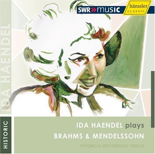 CD диск Haendel, Ida: Plays Brahms & Mendelssohn
CD диск Haendel, Ida: Plays Brahms & Mendelssohn