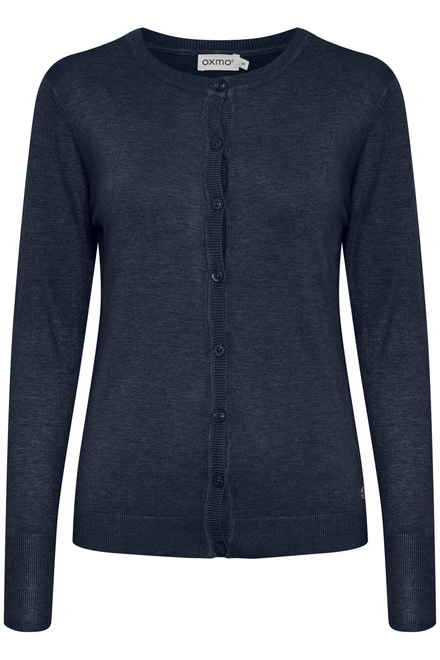 Вязаный кардиган Oxmo Hlin, Dark blue
Вязаный кардиган Oxmo Hlin, Dark blue