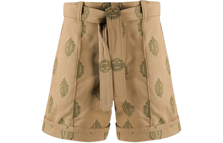 Повседневные шорты женские хаки Chloé
Повседневные шорты женские хаки Chloé