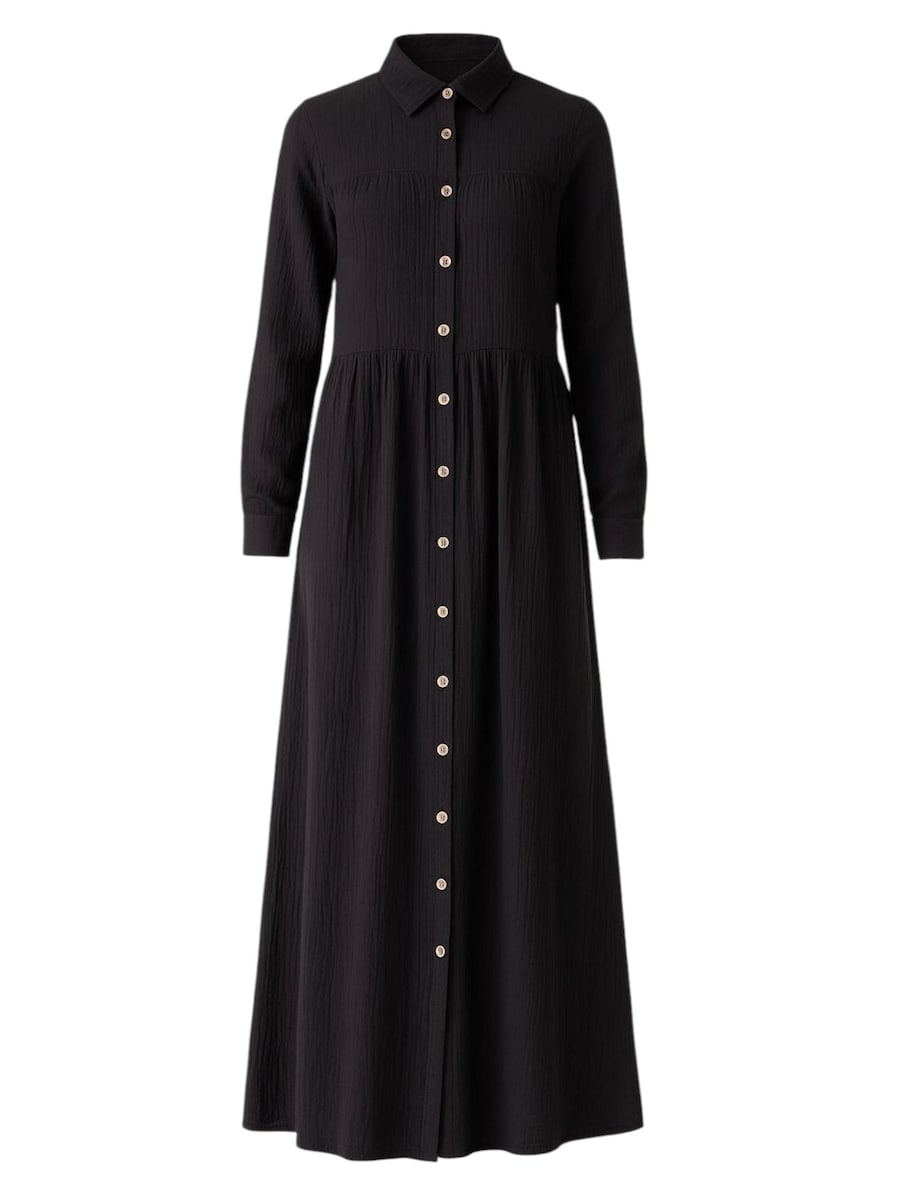 Платье-рубашка WENOR SABRA, черный
Платье-рубашка WENOR SABRA, черный