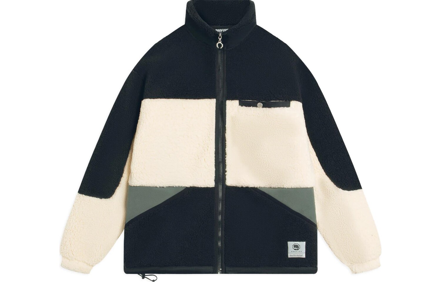 Badfive Куртка мужская белая Lining, белый
Badfive Куртка мужская белая Lining, белый