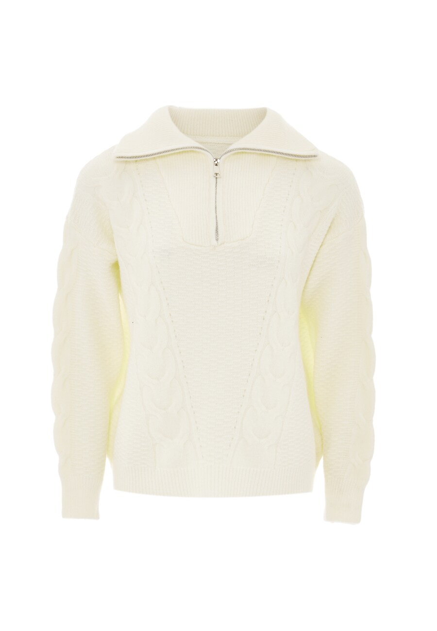 Свитер DreiMaster Maritim, Wool White
Свитер DreiMaster Maritim, Wool White