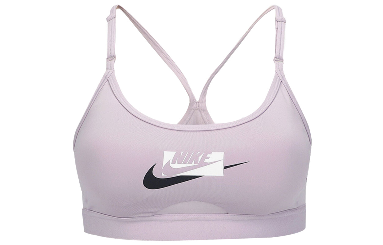 Спортивное нижнее белье Dri-Fit женское сиреневое Nike 
Спортивное нижнее белье Dri-Fit женское сиреневое Nike