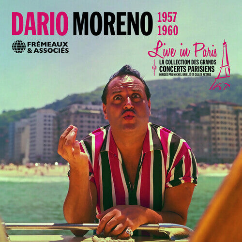 CD диск Live in Paris 1957-1960 / Various: Live in Paris 1957-1960
CD диск Live in Paris 1957-1960 / Various: Live in Paris 1957-1960