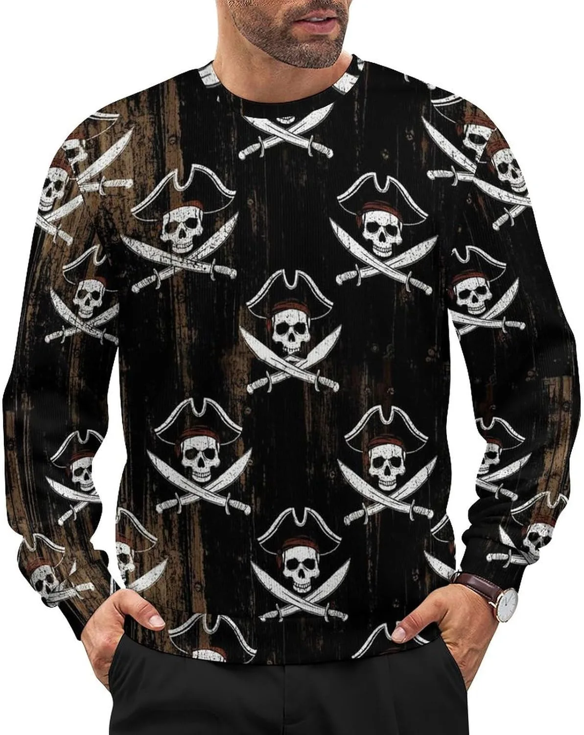 Мужской мягкий свободный свитер с длинными рукавами Meaudiwes
Мужской мягкий свободный свитер с длинными рукавами Meaudiwes