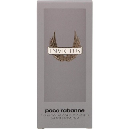 Invictus Гель для душа 150мл, Paco Rabanne
Invictus Гель для душа 150мл, Paco Rabanne