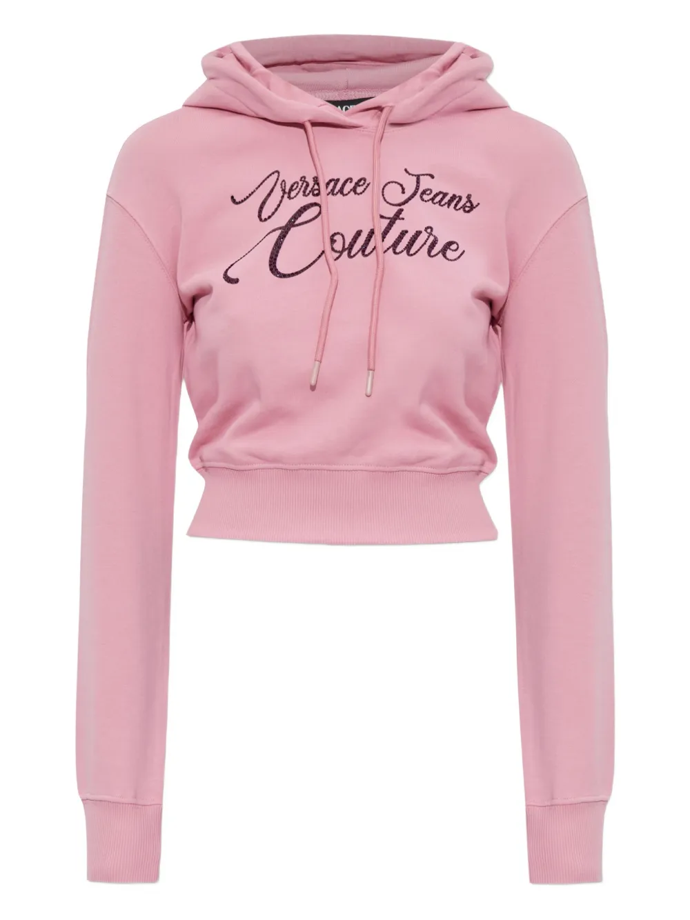Декорированное худи Versace Jeans Couture, розовый
Декорированное худи Versace Jeans Couture, розовый