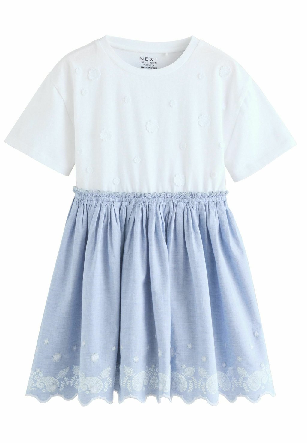 Платье из джерси Next, белый
Платье из джерси Next, белый