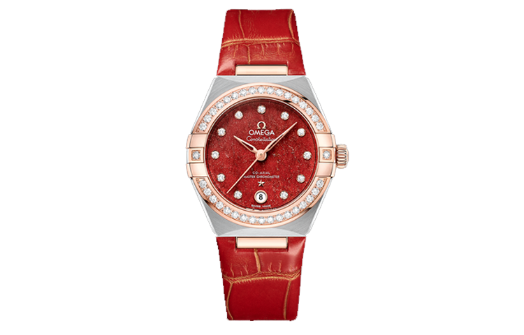 Серия Constellation Часы Constellation Автоматический механический механизм Женские часы Часы 29мм OMEGA, Full Set Original
Серия Constellation Часы Constellation Автоматический механический механизм Женские часы Часы 29мм OMEGA, Full Set Original