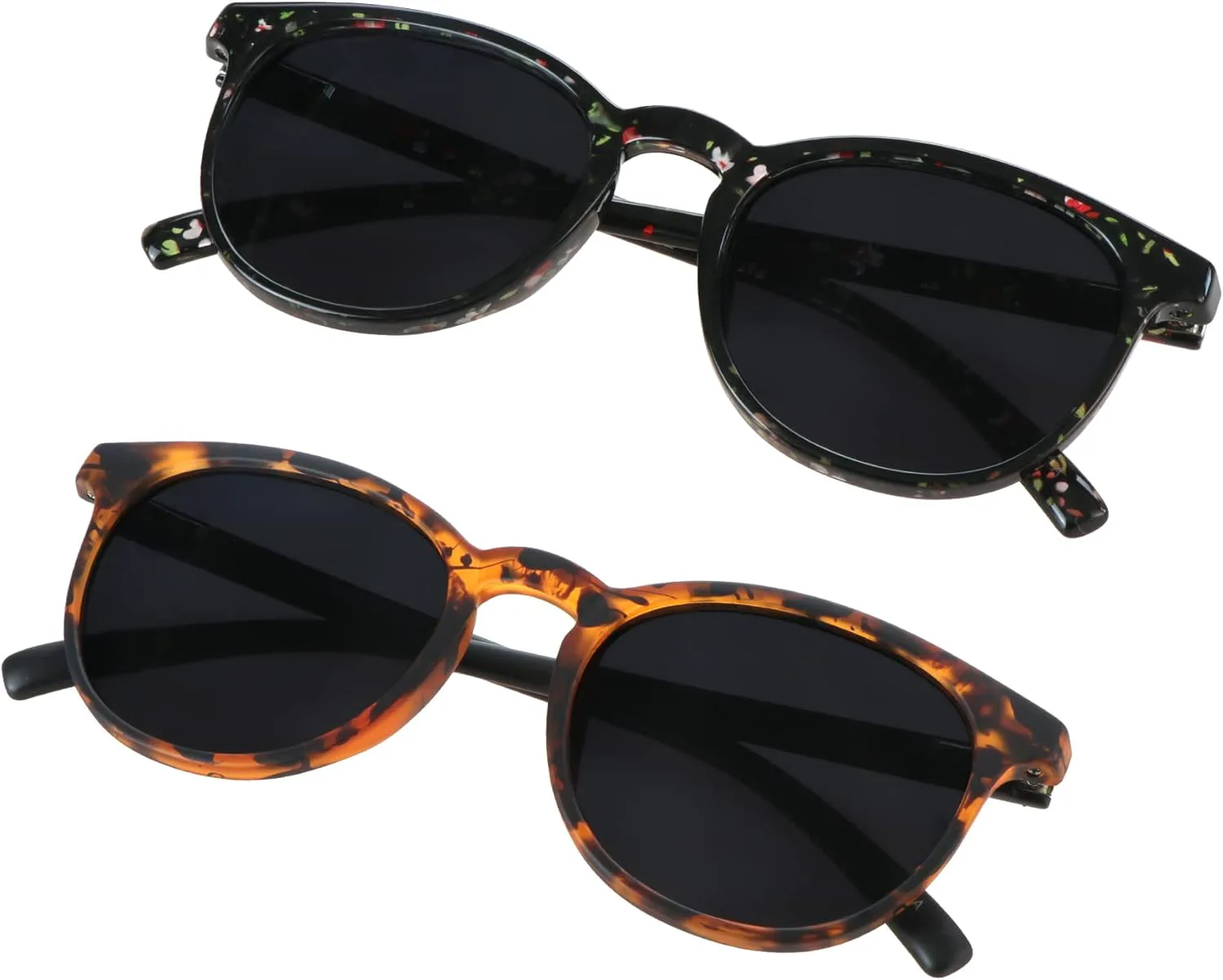 Солнцезащитные очки VisionGlobal, 2 пары, поляризованные/для чтения, с линзами UV400 для женщин, модные солнцезащитные очки для вождения, Dark Tortoise+black Floral
Солнцезащитные очки VisionGlobal, 2 пары, поляризованные/для чтения, с линзами UV400 для женщин, модные солнцезащитные очки для вождения, Dark Tortoise+black Floral