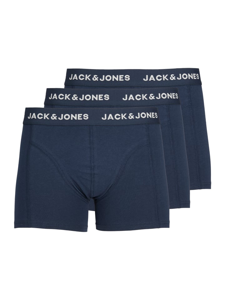 Трусы Jack & Jones, темно-синий
Трусы Jack & Jones, темно-синий