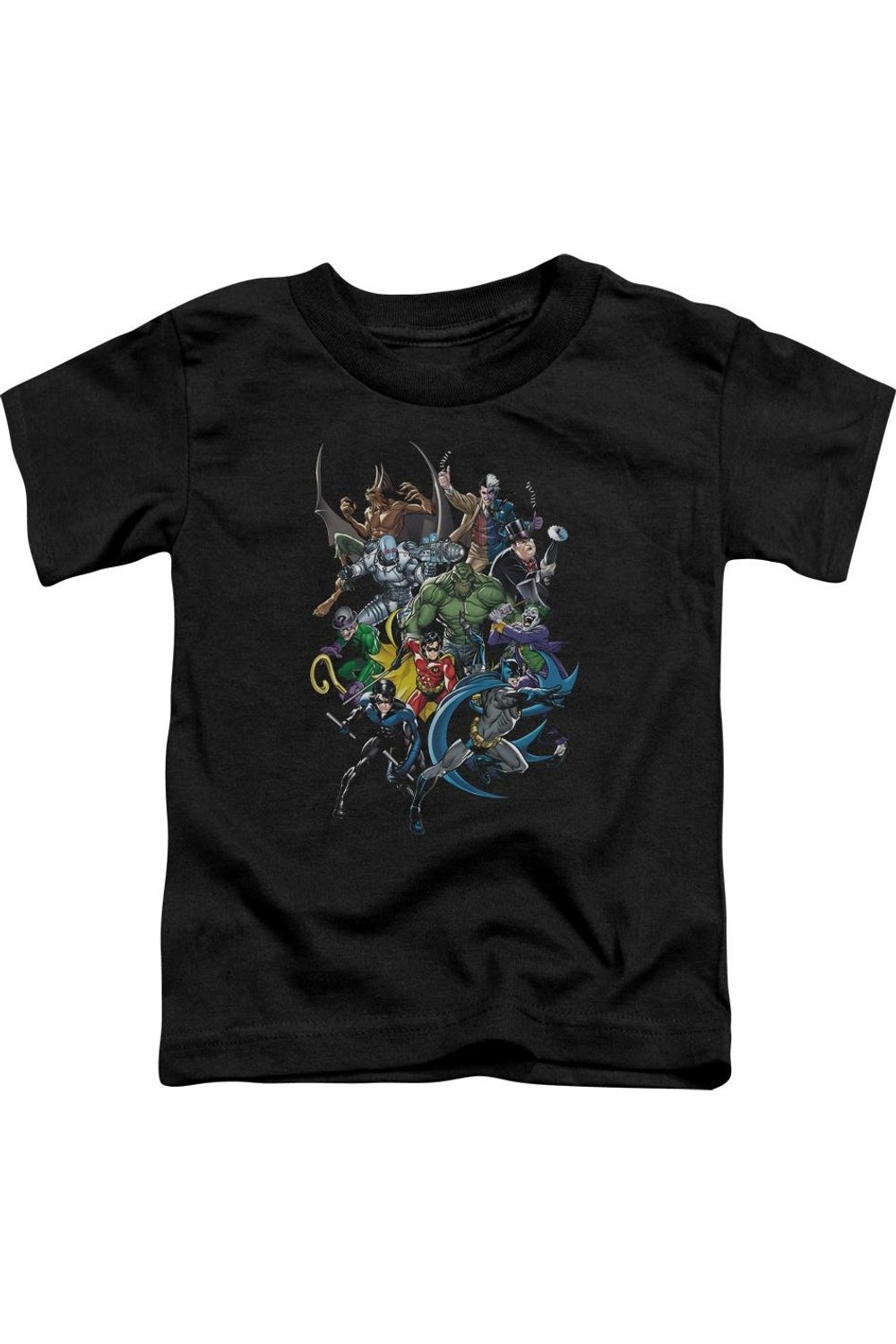 Футболка с коротким рукавом Batman Saints And Psychos для малышей Gildan, черный
Футболка с коротким рукавом Batman Saints And Psychos для малышей Gildan, черный