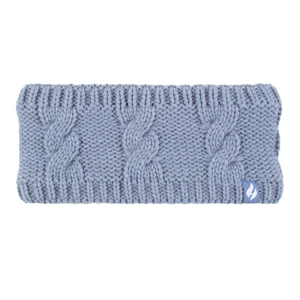 Женская теплодержатель Heatweaver, вязаная повязка на голову Heat Holders, цвет Dusty Blue
Женская теплодержатель Heatweaver, вязаная повязка на голову Heat Holders, цвет Dusty Blue