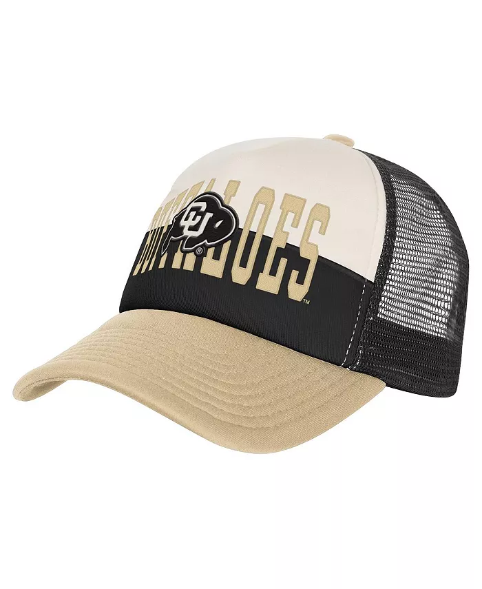 Кепка дальнобойщика Colorado Buffaloes Modern Fan для больших мальчиков и девочек, черная/кремовая, регулируемая Outerstuff
Кепка дальнобойщика Colorado Buffaloes Modern Fan для больших мальчиков и девочек, черная/кремовая, регулируемая Outerstuff