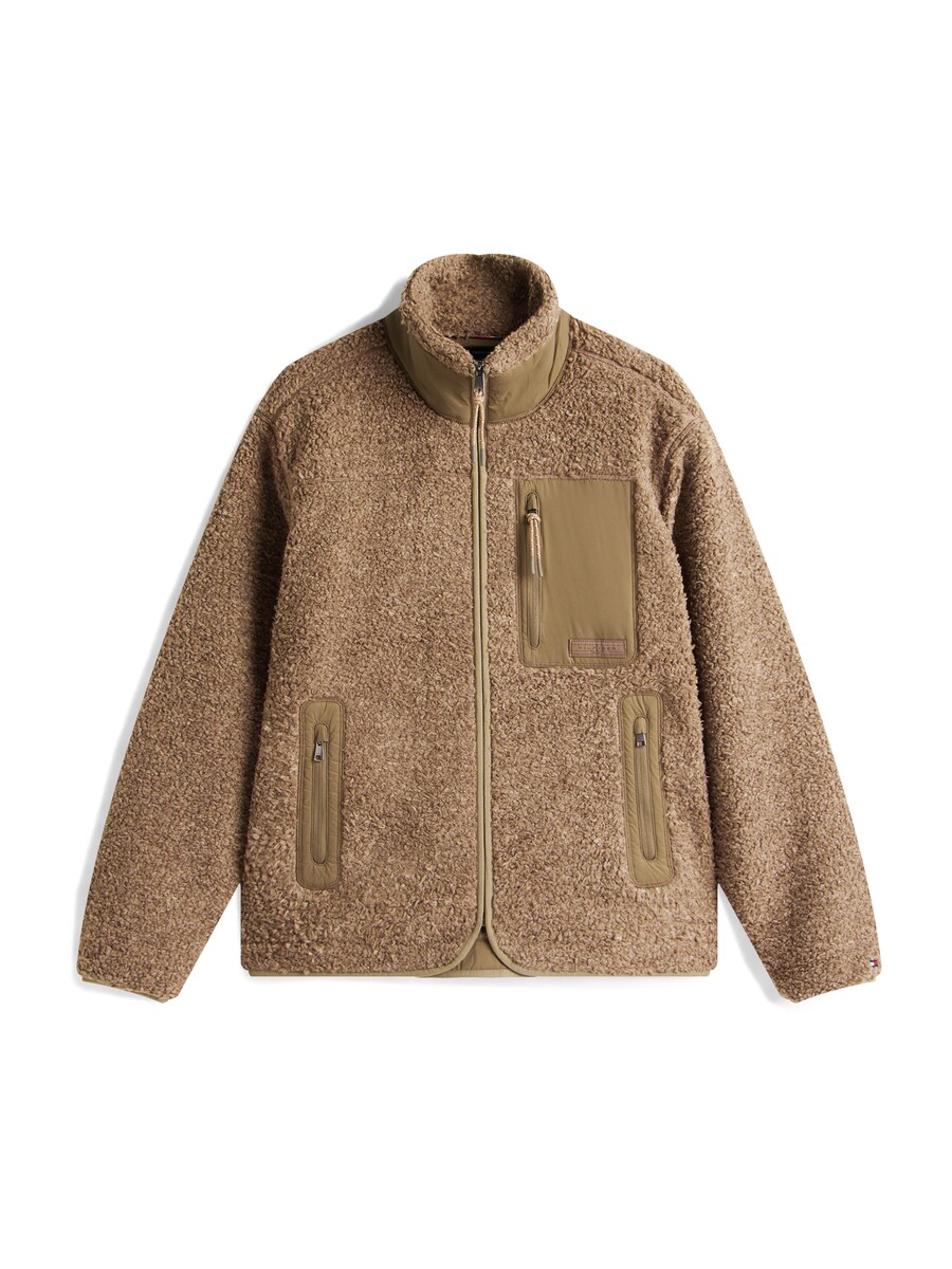 Флисовая куртка TOMMY HILFIGER, темно-бежевый
Флисовая куртка TOMMY HILFIGER, темно-бежевый