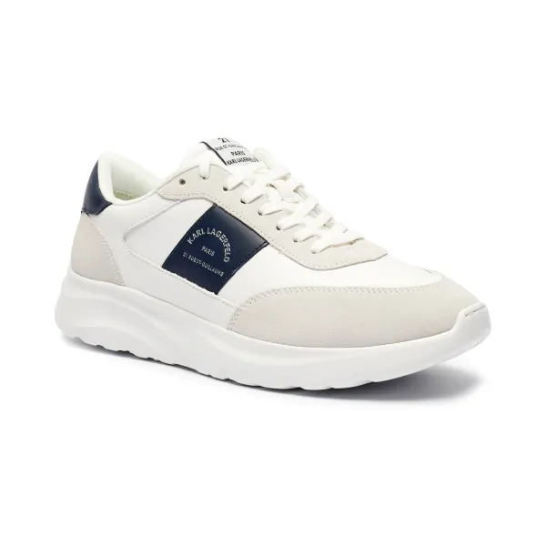 Кожаные кроссовки Karl Lagerfeld, белый 
Кожаные кроссовки Karl Lagerfeld, белый