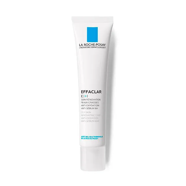 Антиоксидантное и антисеболиновое обновляющее лечение Effaclar K(+) La Roche Posay, 40 ml
Антиоксидантное и антисеболиновое обновляющее лечение Effaclar K(+) La Roche Posay, 40 ml