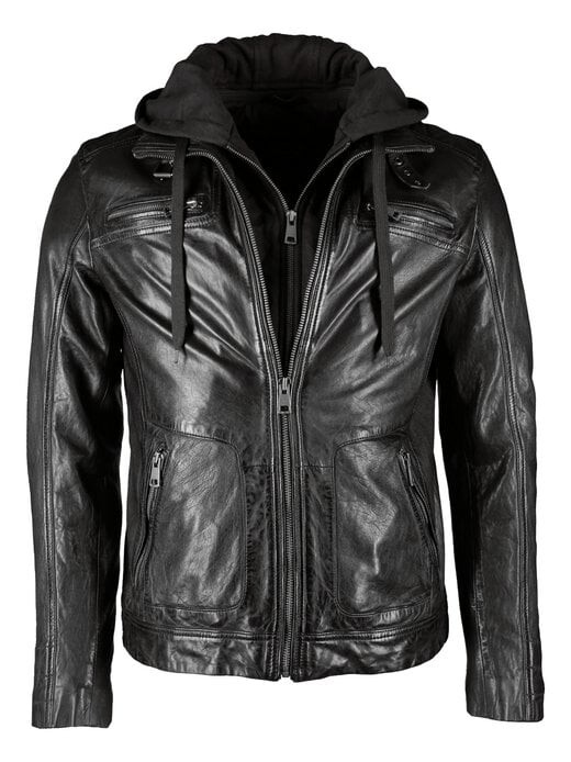 Кожаный пиджак Jcc, черный
Кожаный пиджак Jcc, черный