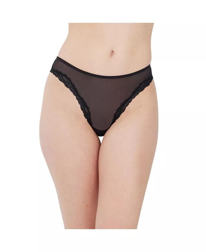 Женский чикини Passion в сетку с кружевной отделкой Skarlett Blue, черный
Женский чикини Passion в сетку с кружевной отделкой Skarlett Blue, черный