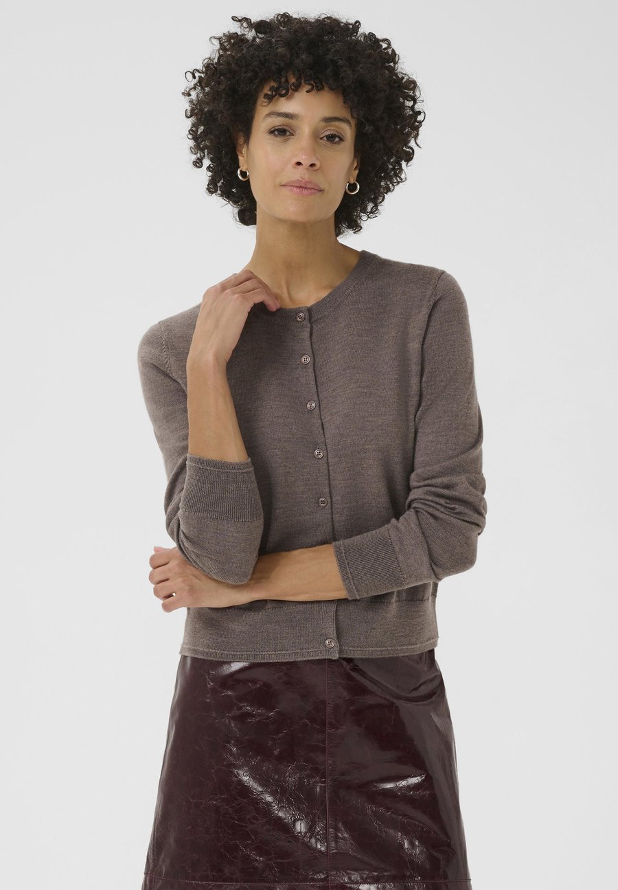 Кардиган Part Two Cardigan, Melange/Mottled Brown
Кардиган Part Two Cardigan, Melange/Mottled Brown