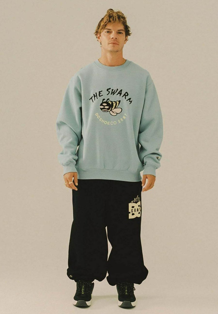 Толстовка Grimey Sweatshirt, Azul/Blue
Толстовка Grimey Sweatshirt, Azul/Blue