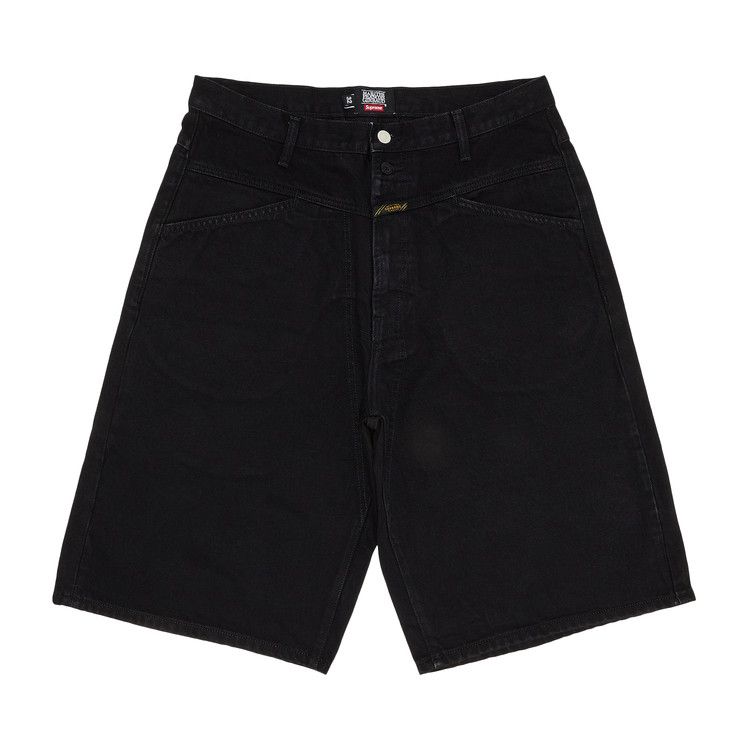 Шорты Supreme x Martithé + François Girbaud X-Seam Baggy Denim Short, Black
Шорты Supreme x Martithé + François Girbaud X-Seam Baggy Denim Short, Black