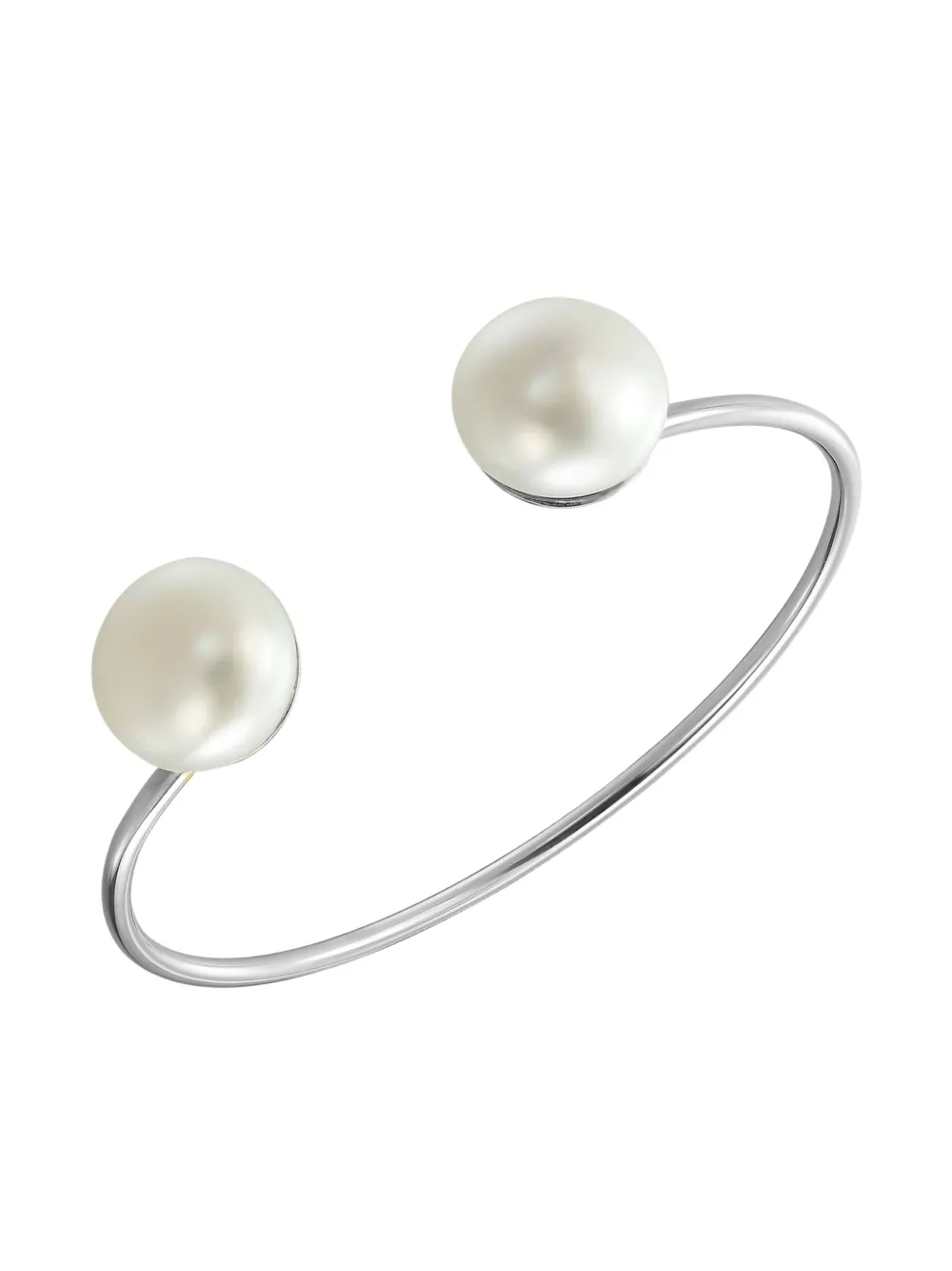 Браслет из речного жемчуга Obsidian, серебристый
Браслет из речного жемчуга Obsidian, серебристый