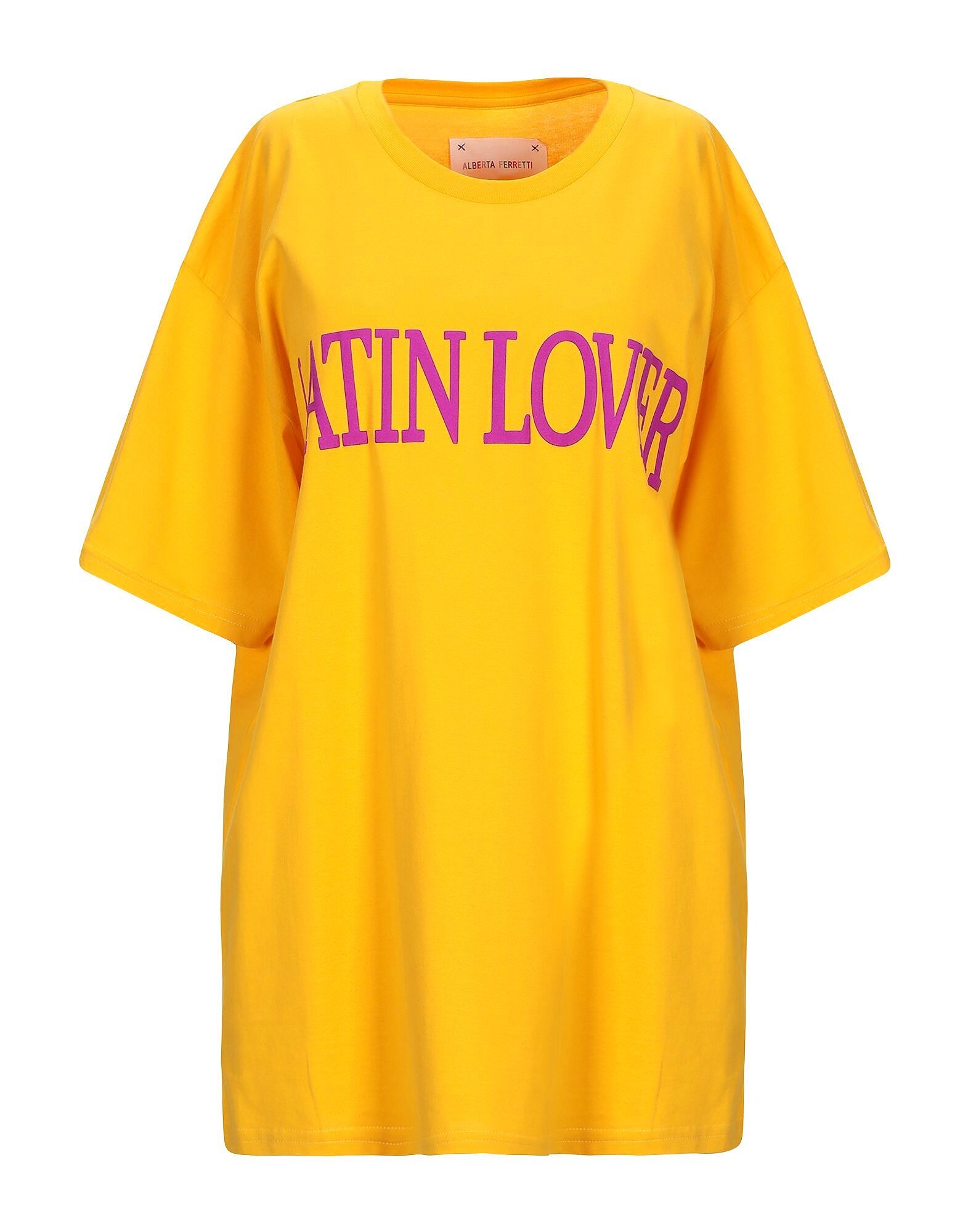 Футболка Alberta Ferretti, желто-оранжевый
Футболка Alberta Ferretti, желто-оранжевый