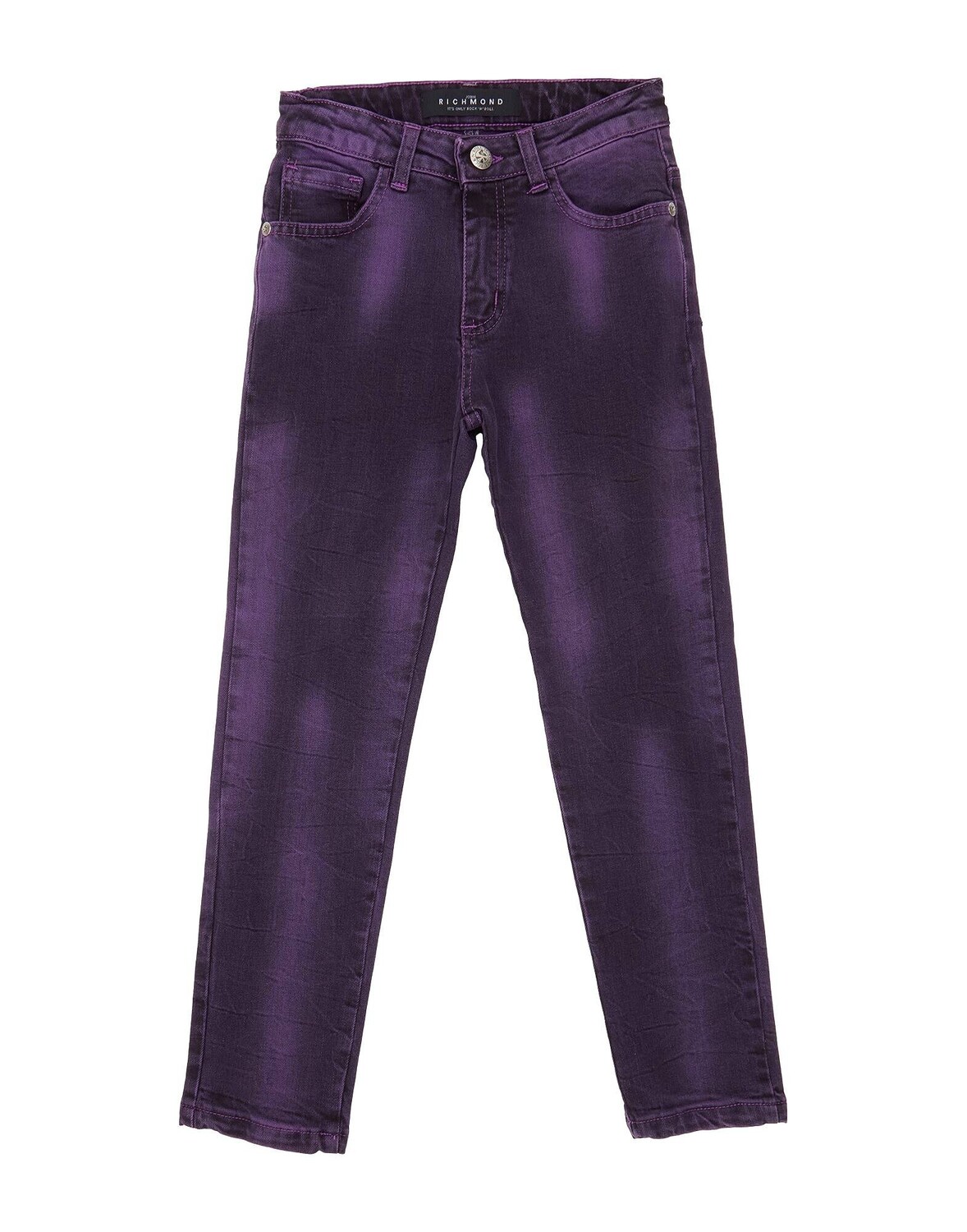 Джинсы John Richmond, фиолетовый
Джинсы John Richmond, фиолетовый