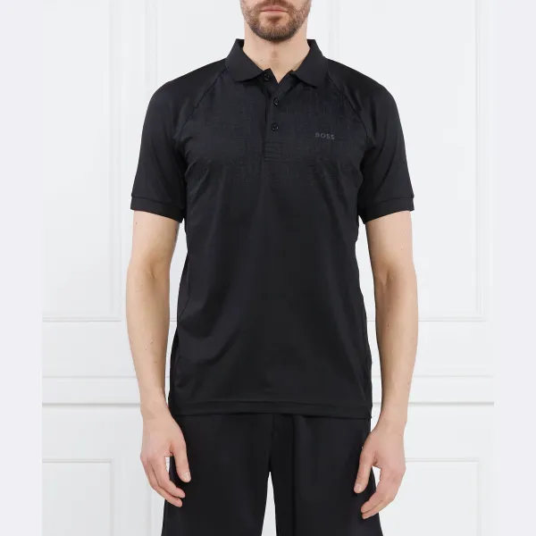 Рубашка-Поло Pauletech стандартного кроя Boss, черный
Рубашка-Поло Pauletech стандартного кроя Boss, черный